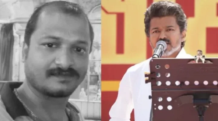 சுராஜ் இறப்புக்கு நிவாரணம் கொடுக்கிறது தவெக