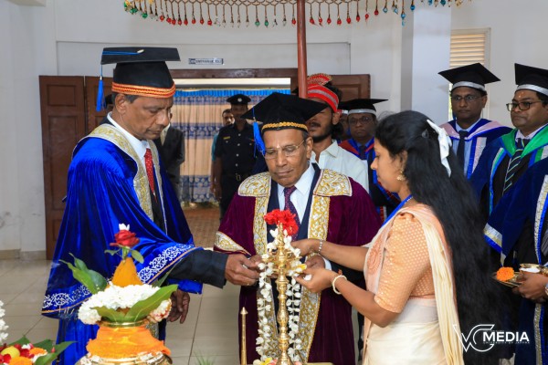 யாழ். பல்கலைக்கழகத்தின் 40 ஆவது பொதுப் பட்டமளிப்பு விழா இன்று ஆரம்பம்