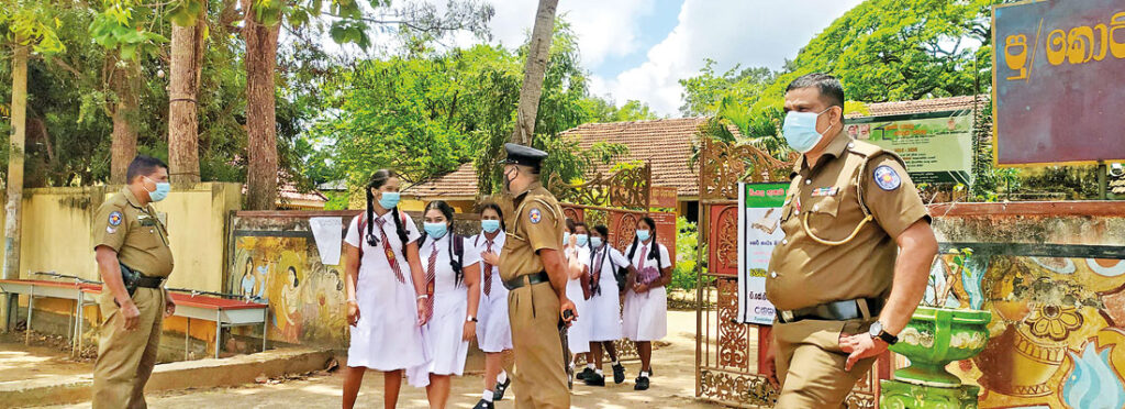 O/L பரீட்சைகள் நிறைவு- விசேட பாதுகாப்புத் திட்டம்