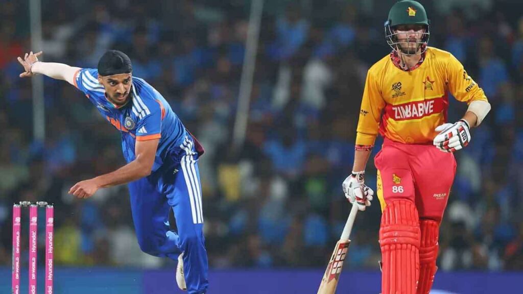 சிம்பாப்வே அணிக்கு எதிரான போட்டியில் இந்தியா அணி 72 ஓட்டங்களால் வெற்றி