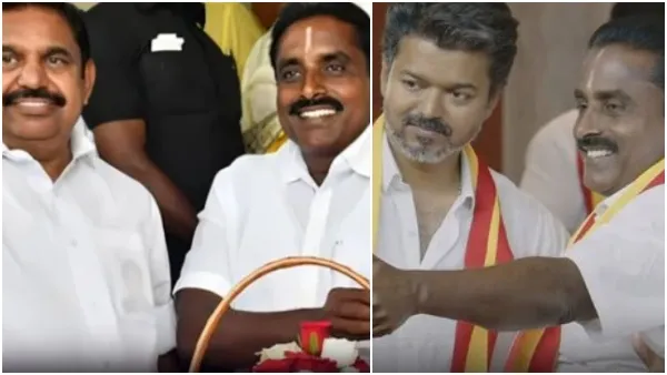 அதிமுகவில் இருந்து தவெக பக்கம் சென்ற மூவரும் தேர்தலில் போட்டி