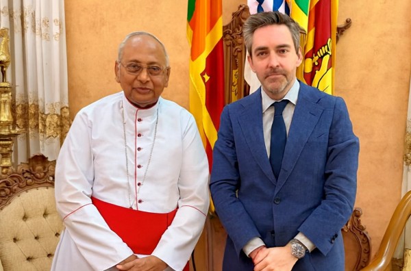 பேராயருடன் சந்திப்பை மேற்கொண்ட ஐ.நா பிரதிநிதி