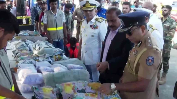 ஆழ்கடலில் கண்டுபிடிக்கப்பட்ட மீன்பிடி படகில் ஹேரோயின் போதைப்பொருள்