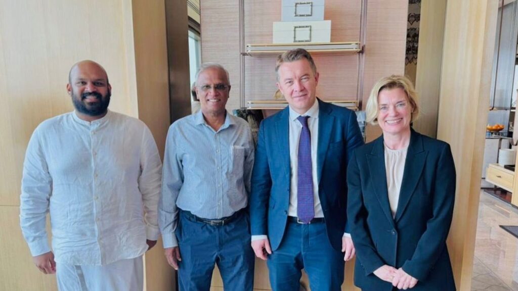 நோர்வே துணை வெளிவிவகார அமைச்சரை சந்தித்த இலங்கைத் தமிழ் அரசுக் கட்சி