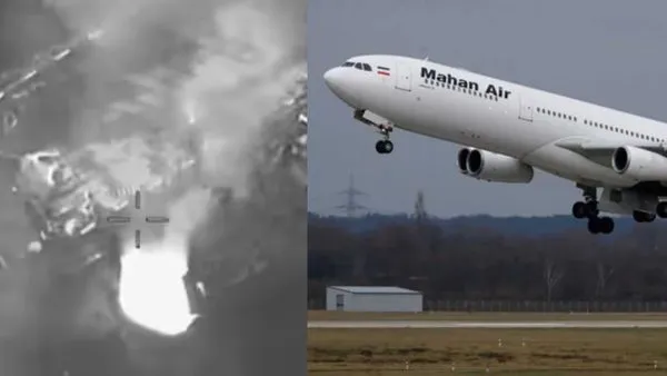 ஈரானின் மனிதாபிமான விமானம் மீது அமெரிக்கா தாக்குதல்