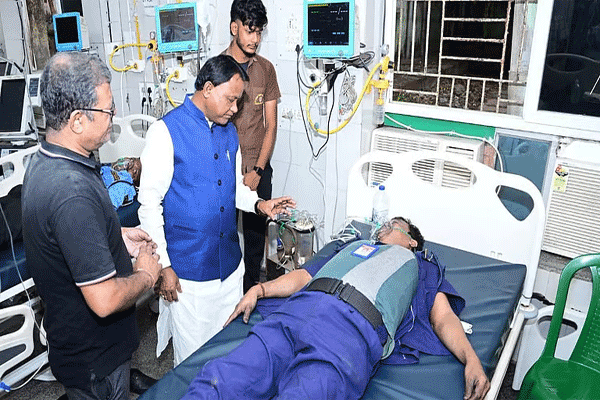 மருத்துவக் கல்லூரியில் ஏற்பட்ட தீ விபத்து – 10 நோயாளிகள் உயிரிழப்பு