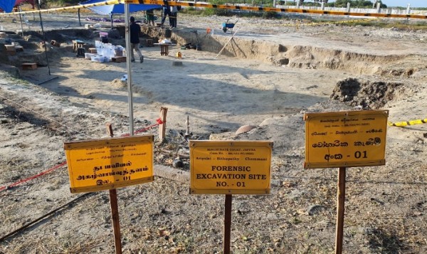 செம்மணி புதைகுழி அகழ்வுப் பணிகளுக்காக 2 கோடியே 10 இலட்சம் ரூபா நிதி