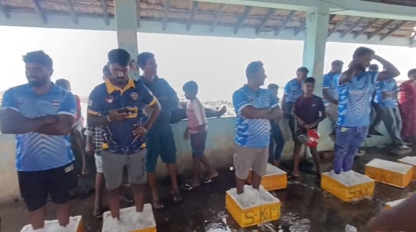 சித்திரை புத்தாண்டு விளையாட்டு!