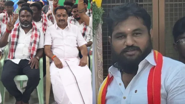 பிணையில் வெளிவந்த தவெக நிர்வாகி அதிமுகவில் இணைந்தார்