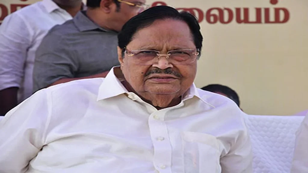 பொதுச்செயலாளர் பதவியில் இருந்து விலகுகிறார் துரைமுருகன்?