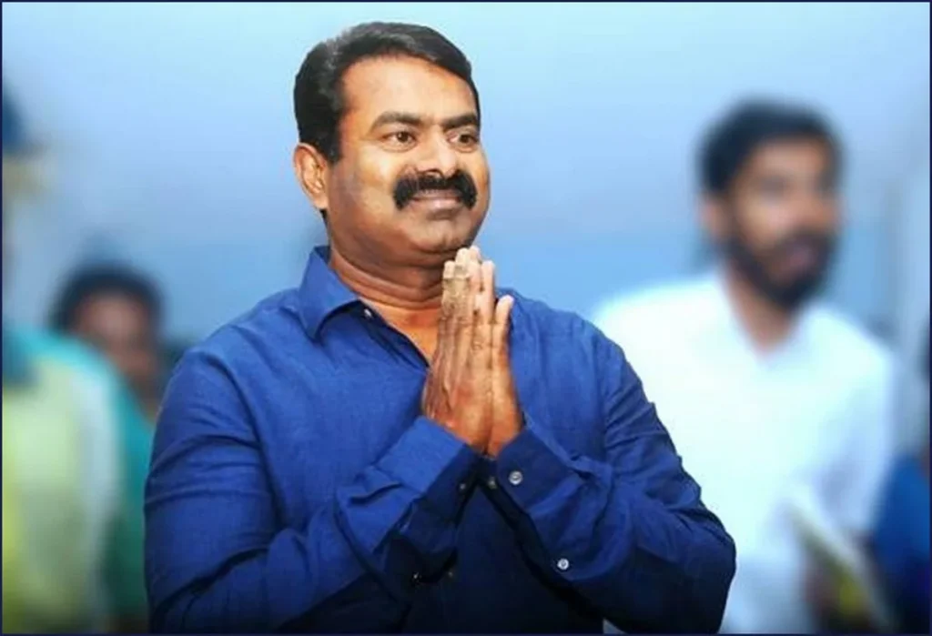 சீமானுக்கு பெண் குழந்தை நாம் தமிழர் கட்சியினர் வாழ்த்து