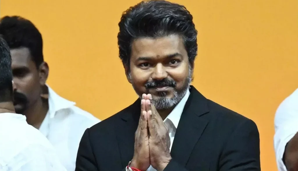 நாடாளுமன்றத்தில் கால் பதிக்கும் தவெக