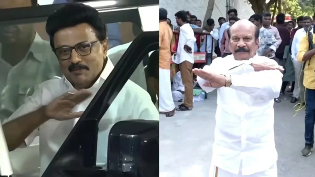ஸ்டாலினை தோற்கடித்த வி.எஸ்.பாபுவுக்கு அமைச்சர் பதவி இல்லை
