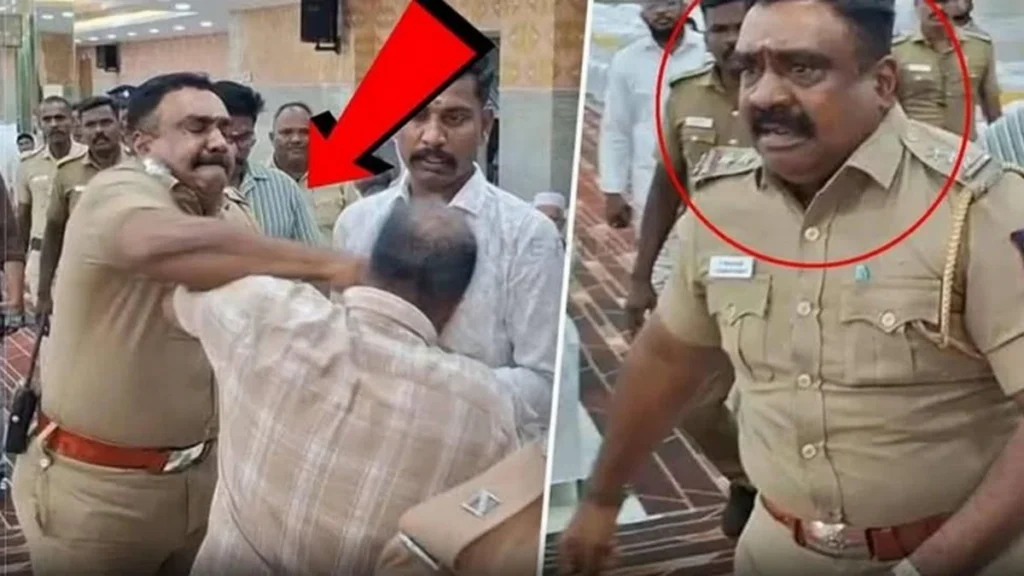 ராயபுரம் பொலிஸ் ஆய்வாளர் காத்திருப்போர் பட்டியலுக்கு மாற்றம்
