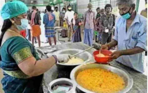 அம்மா உணவகங்களைப் புதுப்பிக்க முதல்வர் விஜய் உத்தரவு