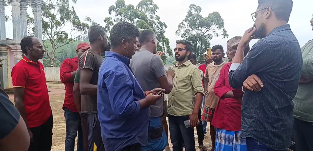 ராகலை டெல்மார் தோட்டத்தில் ஊடகவியலாளர்களுக்கு அச்சுறுத்தல் : தேசிய மக்கள் சக்தி அரசியல்வாதிகளின் அத்துமீறலால் பதற்றம்!