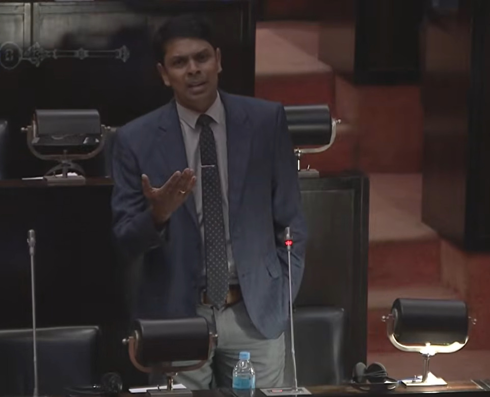 ஒட்டுமொத்த இலங்கையையும் தமிழகத்திற்கு வழங்குங்கள்! பாராளுமன்றத்தில் அர்ச்சுனா எம்பி
