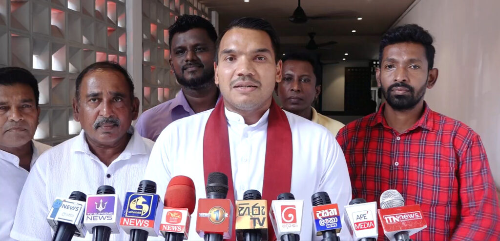 உயிர்த்த ஞாயிறு தாக்குதலின் உண்மையான குற்றவாளிகளை மறைக்க ஜே.வி.பி முயற்சி : நாமல் ராஜபக்ஷ குற்றச்சாட்டு!