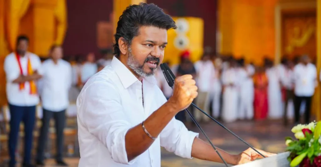 தவெகவுக்கு கிடைத்த அதிர்ஷ்டம் யார் அந்த எம். பி?