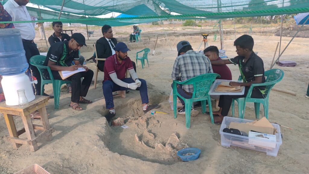 ஒரே நேரில் புதைக்கப்பட்ட 03 என்புத்தொகுதிகள் செம்மணியில் தொடரும் அவலம்!