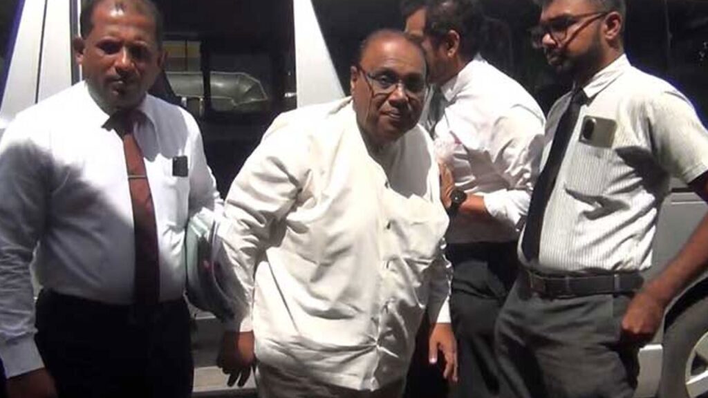தென் மாகாண முன்னாள் முதலமைச்சர் விளக்கமறியலில்
