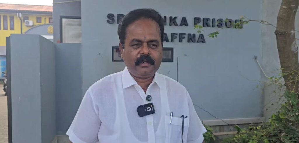 சொல்லிசை பாடகர் சங்கீர்த்தனை சந்தித்தார் பாராளுமன்ற உறுப்பினர் ஸ்ரீதரன்!