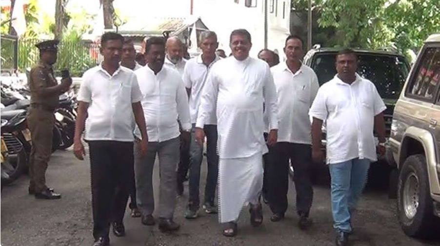 சரண குணவர்த்தனவுக்கு நான்கு ஆண்டுகள் சிறைத்தண்டணை!