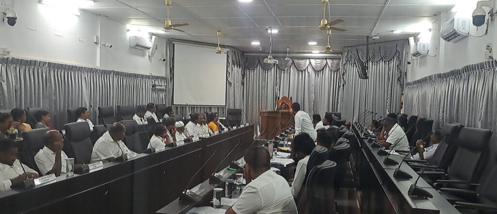 யாழ் கலாசார மத்திய நிலையத்தின் நோக்கத்தை இழக்க முடியாது – முன்னாள் முதல்வர் யோகேஸ்வரி!