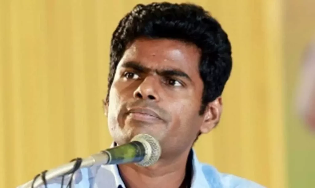 பாஜகவில் இருந்து விலகினார் அண்ணாமலை