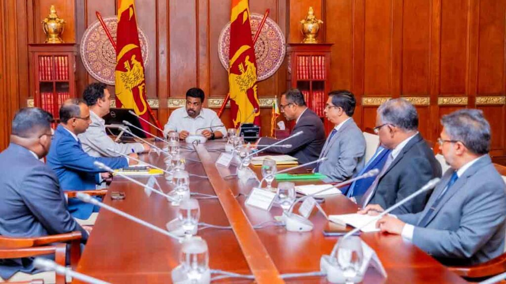 IMF பிரதிநிதிகளை சந்தித்த ஜனாதிபதி