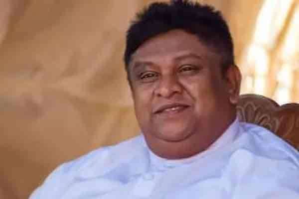 பாராளுமன்ற உறுப்பினர் சாமர சம்பத் கைது