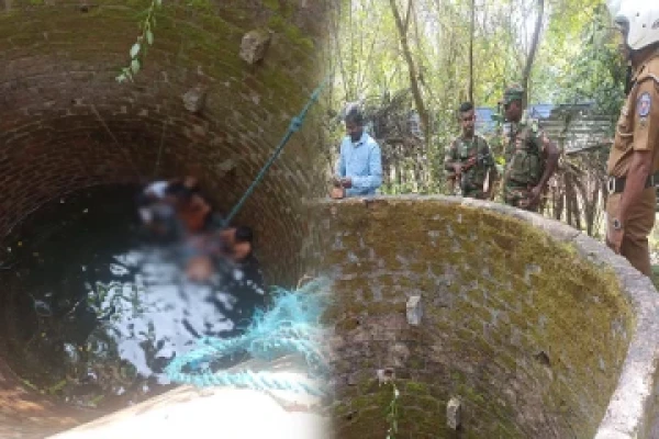 வவுனியாவில் கிணற்றிலிருந்து இளம் யுவதி ஒருவரின் சடலம் மீட்பு