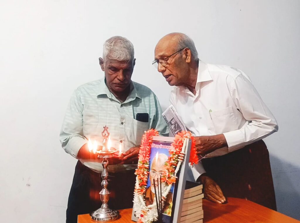 யாழ்ப்பாணத்தில் விக்டர் ஐவனுக்கு அஞ்சலி