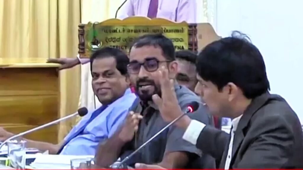 இடை நிறுத்தப்பட்டது ஒருங்கிணைப்புக் கூட்டம்