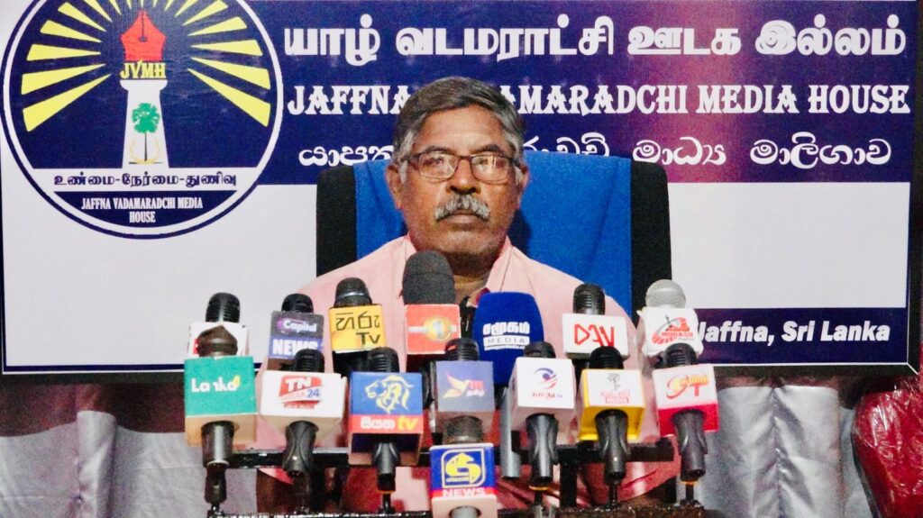 JVP க்கு தமிழ் மக்கள் வாக்களிக்ககூடாது – நா.வர்ணகுலசிங்கம் தெரிவிப்பு
