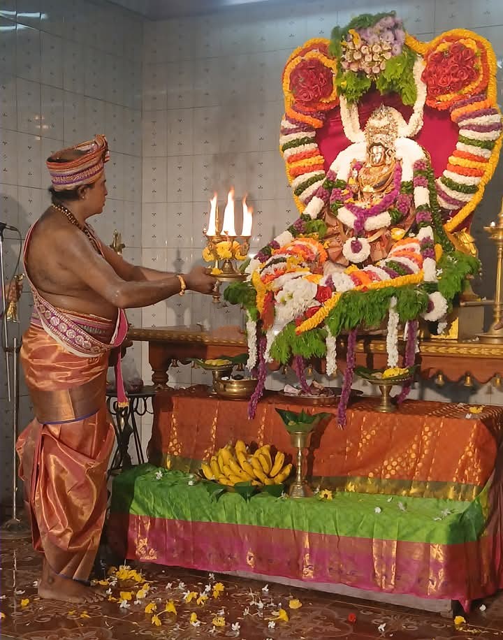 வல்வெட்டித்துறை அம்மன் கொடியேற்றம்