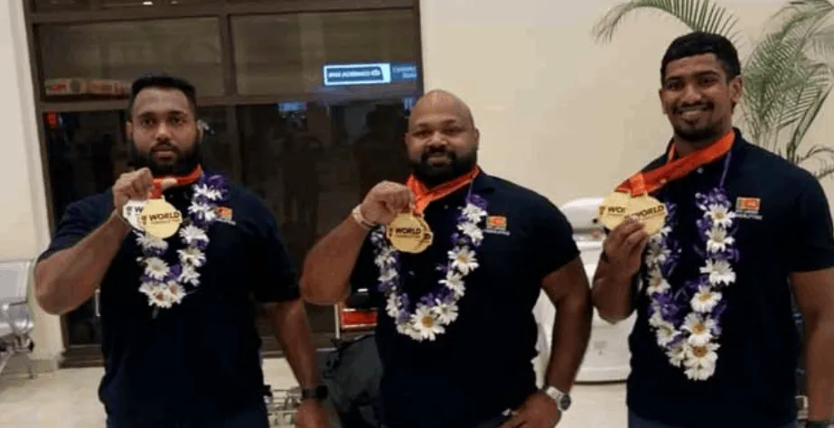 ஆசிய-பசிபிக் சம்பியன்ஷிப்பில் இலங்கைக்கு 6 பதக்கங்கள்
