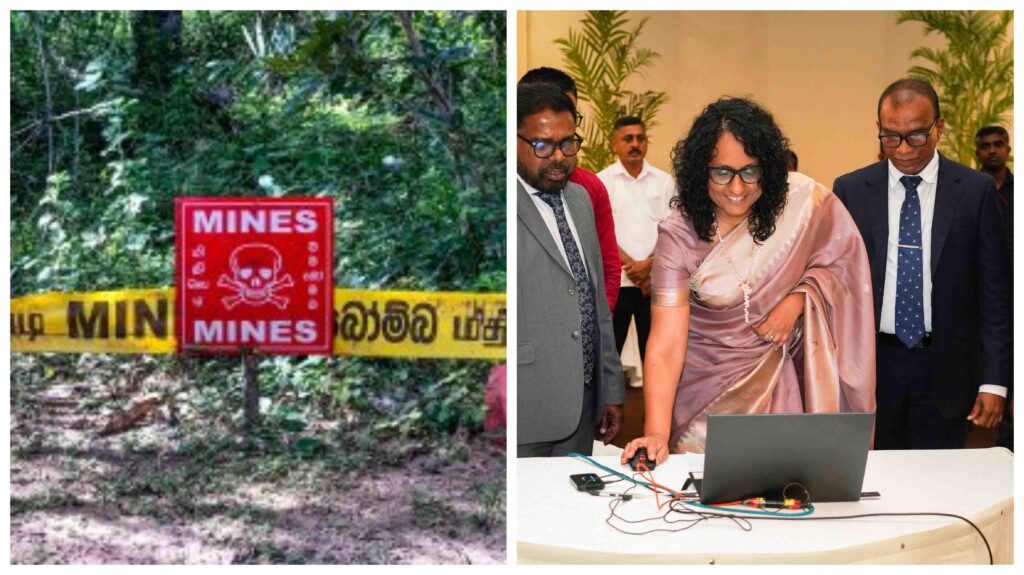 போர் முடிவடைந்து 16 ஆண்டுகளின் பின்னரும் கண்ணிவெடிகளின் அச்சம் நீங்கவில்லை.