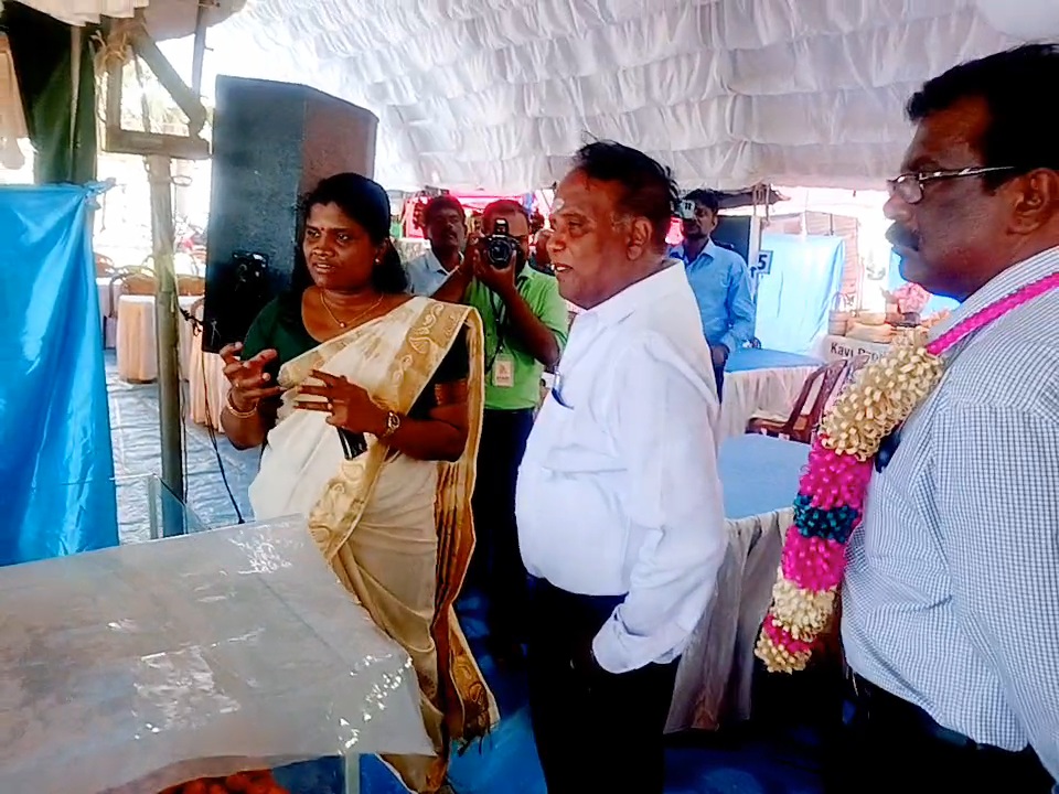 பனை உற்பத்திப் பொருள், உணவுக் கண்காட்சி