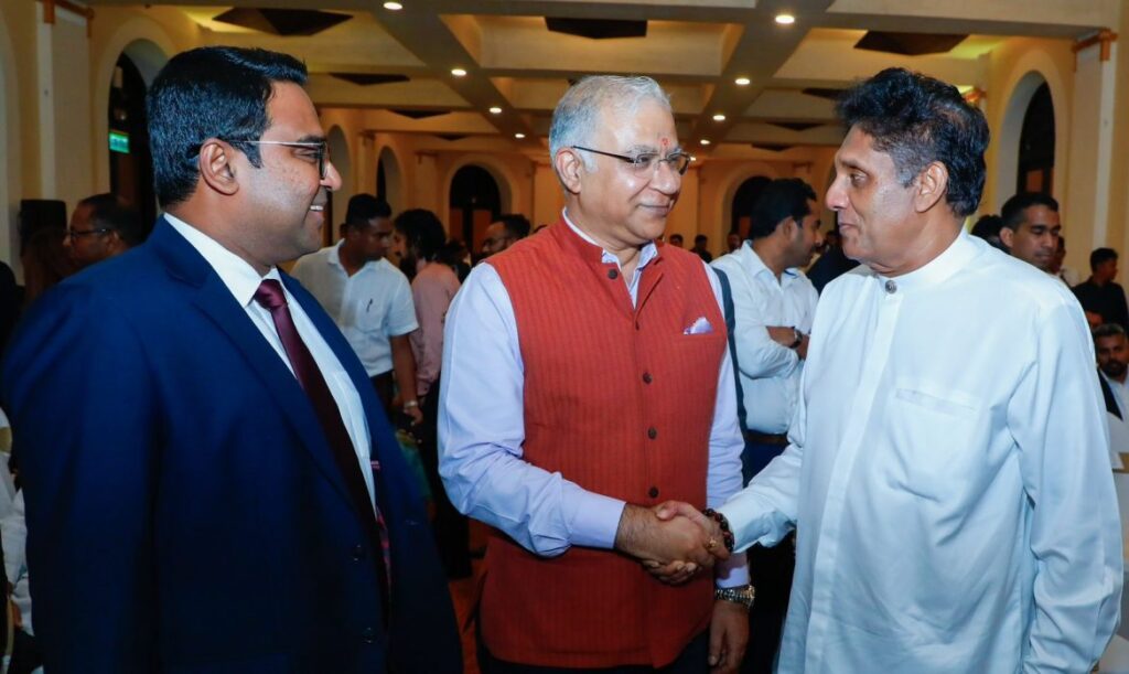 இந்திய உயர்ஸ்தானிகராலய ஏற்பாட்டில் இலங்கையின் அரசியல் கட்சித் தலைவர்கள் சந்திப்பு