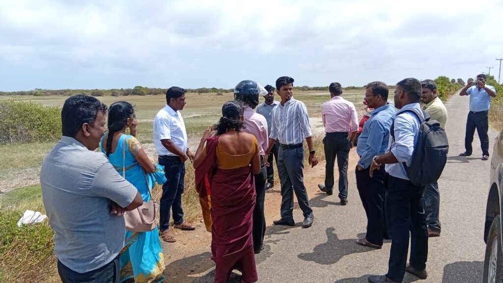 வேலணையில் நவீன வசதிகளுடன் கூடிய பொது விளையாட்டு மைதானம்