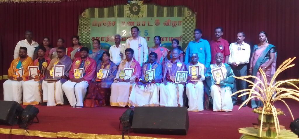 நெந்ல்லியடியில் வடமராட்சி தெற்கு மேற்கு பண்பாட்டு பெருவிழா