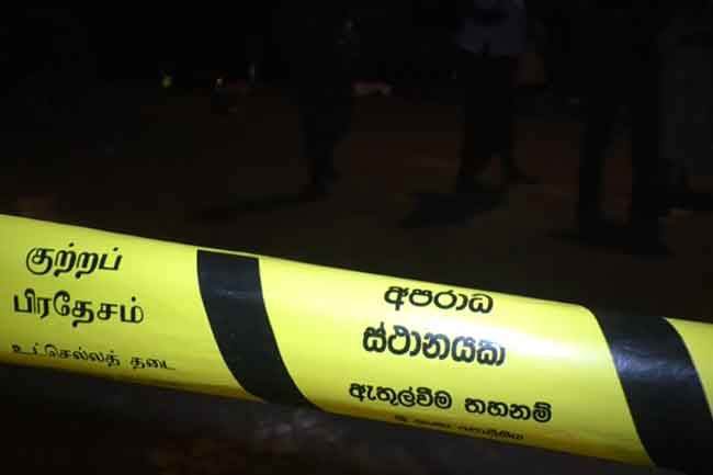 கேகாலையில் மகனை கொலை செய்த தந்தை