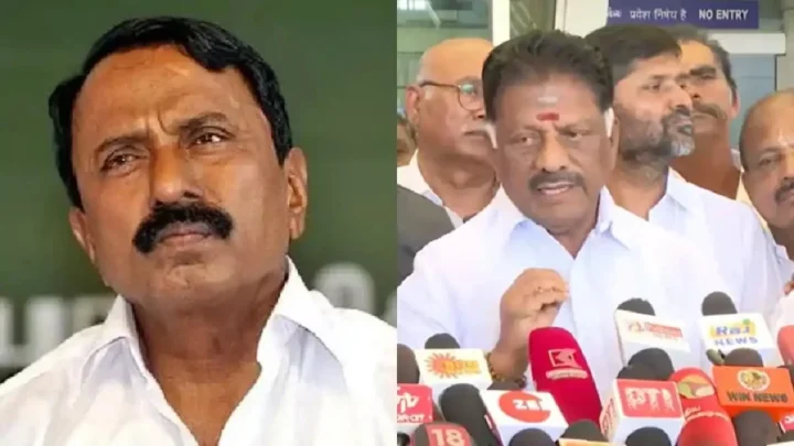 செங்கோட்டையன் – ஓபிஎஸ் திடீர் சந்திப்பு