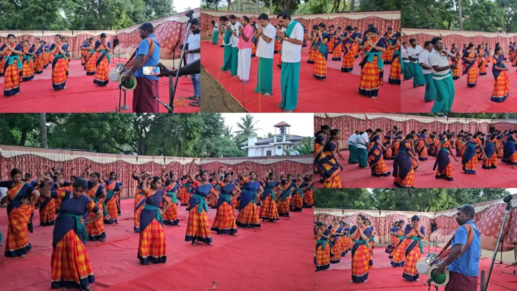 தமிழகத்திலிருந்து நல்லூருக்கு வந்த கலைஞர்கள்
