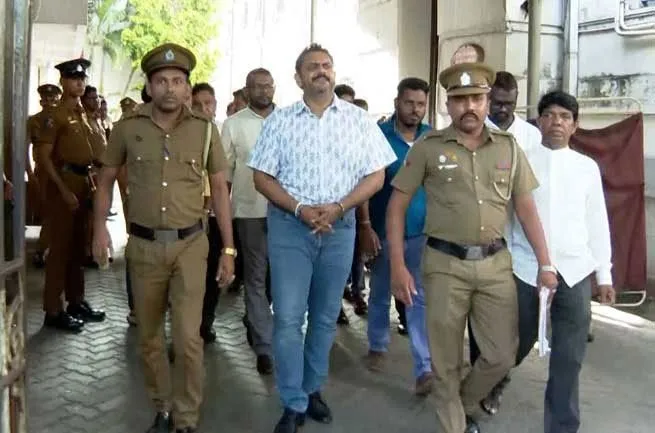 சஷீந்திர ராஜபக்ஷ மீண்டும் விளக்கமறியலில்