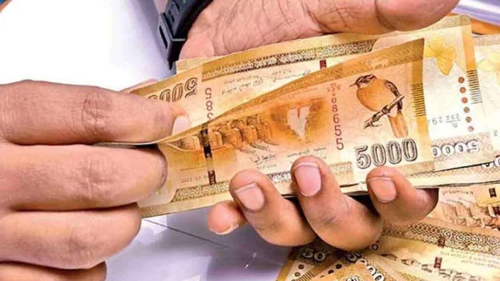 தனியார் துறையினருக்கு சம்பள அதிகரிப்பு