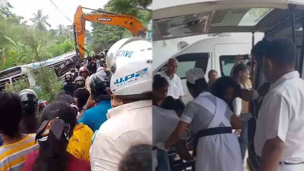 தலாவ பஸ் விபத்து – உயர்தர மாணவர் உள்ளிட்ட ஐவர் பலி!