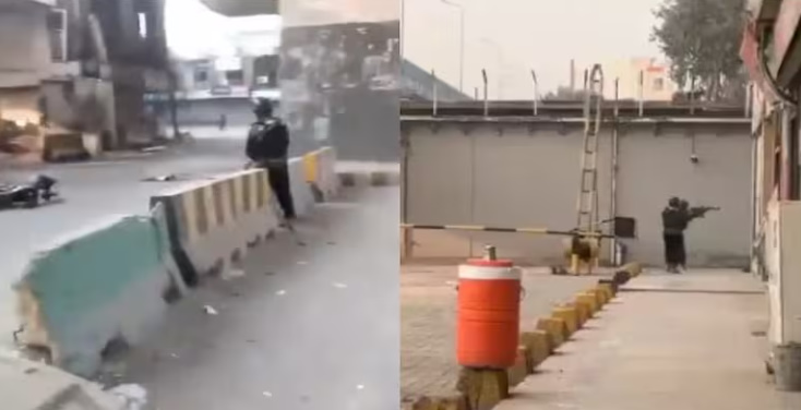 மீண்டும் பாகிஸ்தானில் தற்கொலைத் தாக்குதல்!