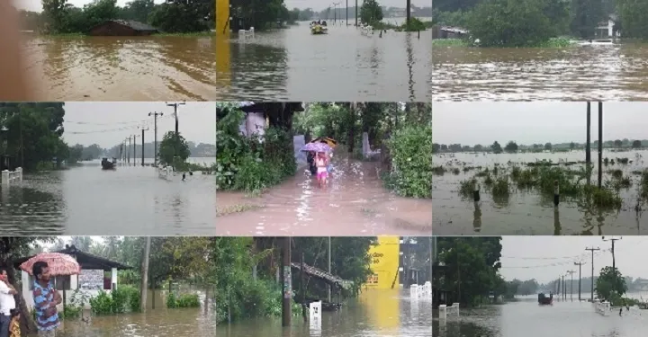 சீரற்ற வானிலையால் ஏற்பட்ட அசம்பாவிதங்கள்